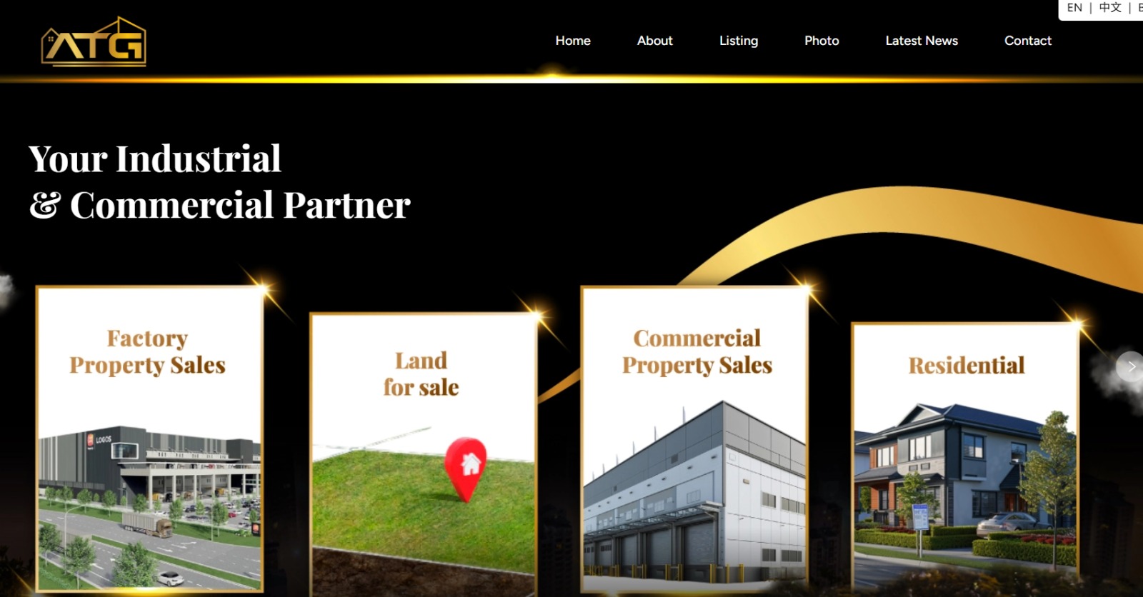 Industrial Property Malaysia Experts | ATG Realty